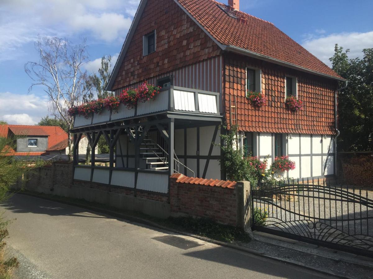 Schoene Gemuetliche Ferienwohnung Mit Kamin II Im Harz Darlingerode المظهر الخارجي الصورة
