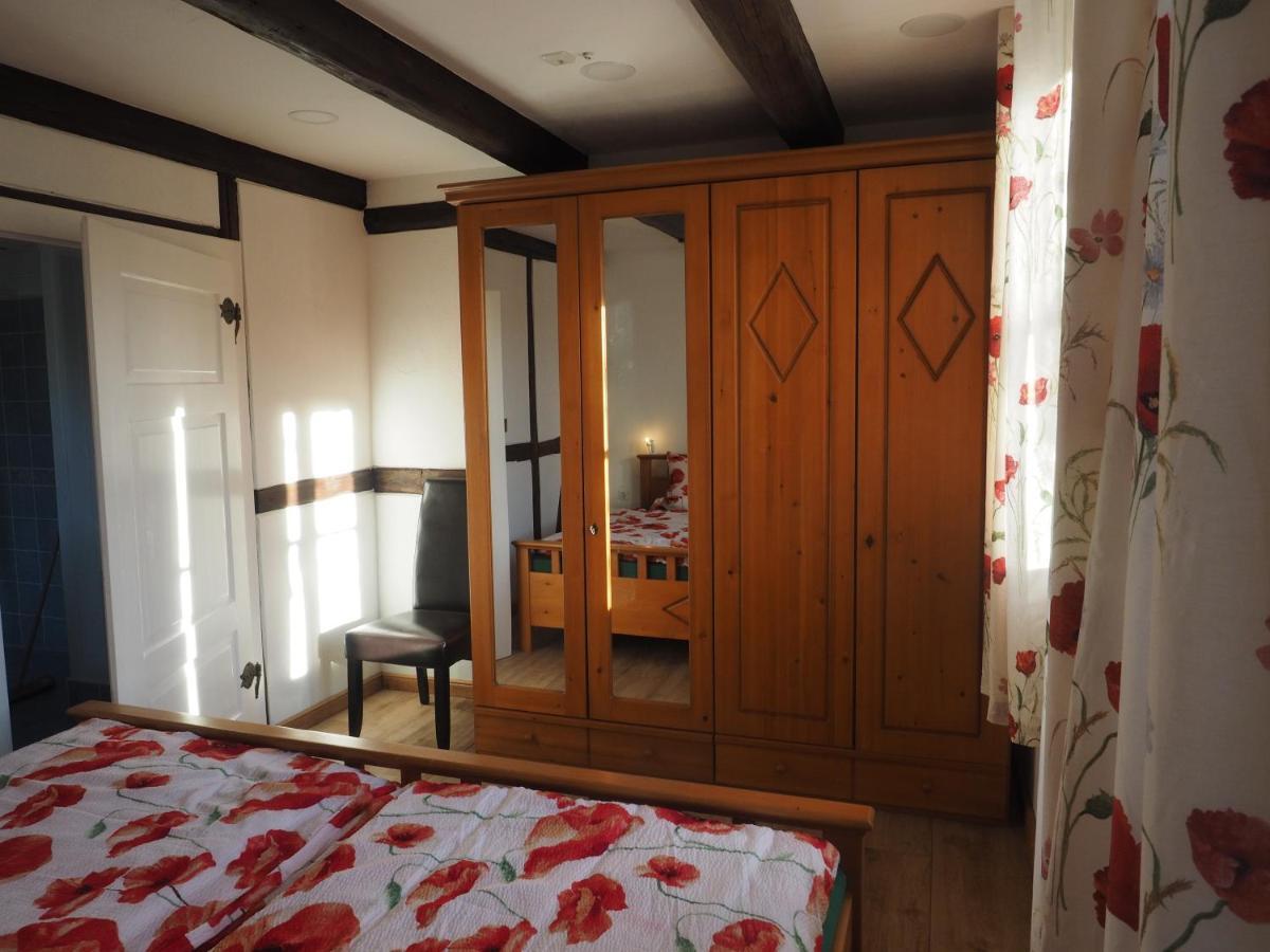 Schoene Gemuetliche Ferienwohnung Mit Kamin II Im Harz Darlingerode المظهر الخارجي الصورة