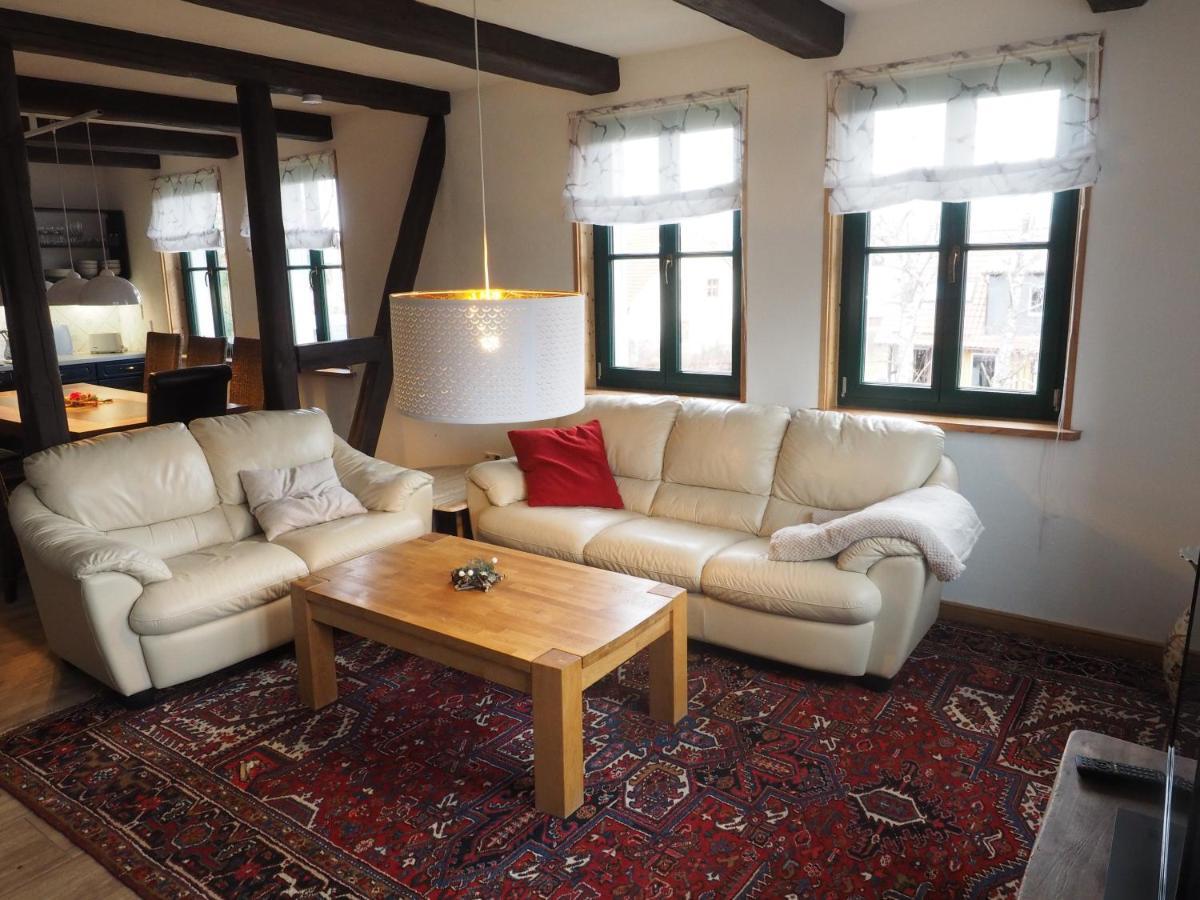 Schoene Gemuetliche Ferienwohnung Mit Kamin II Im Harz Darlingerode المظهر الخارجي الصورة