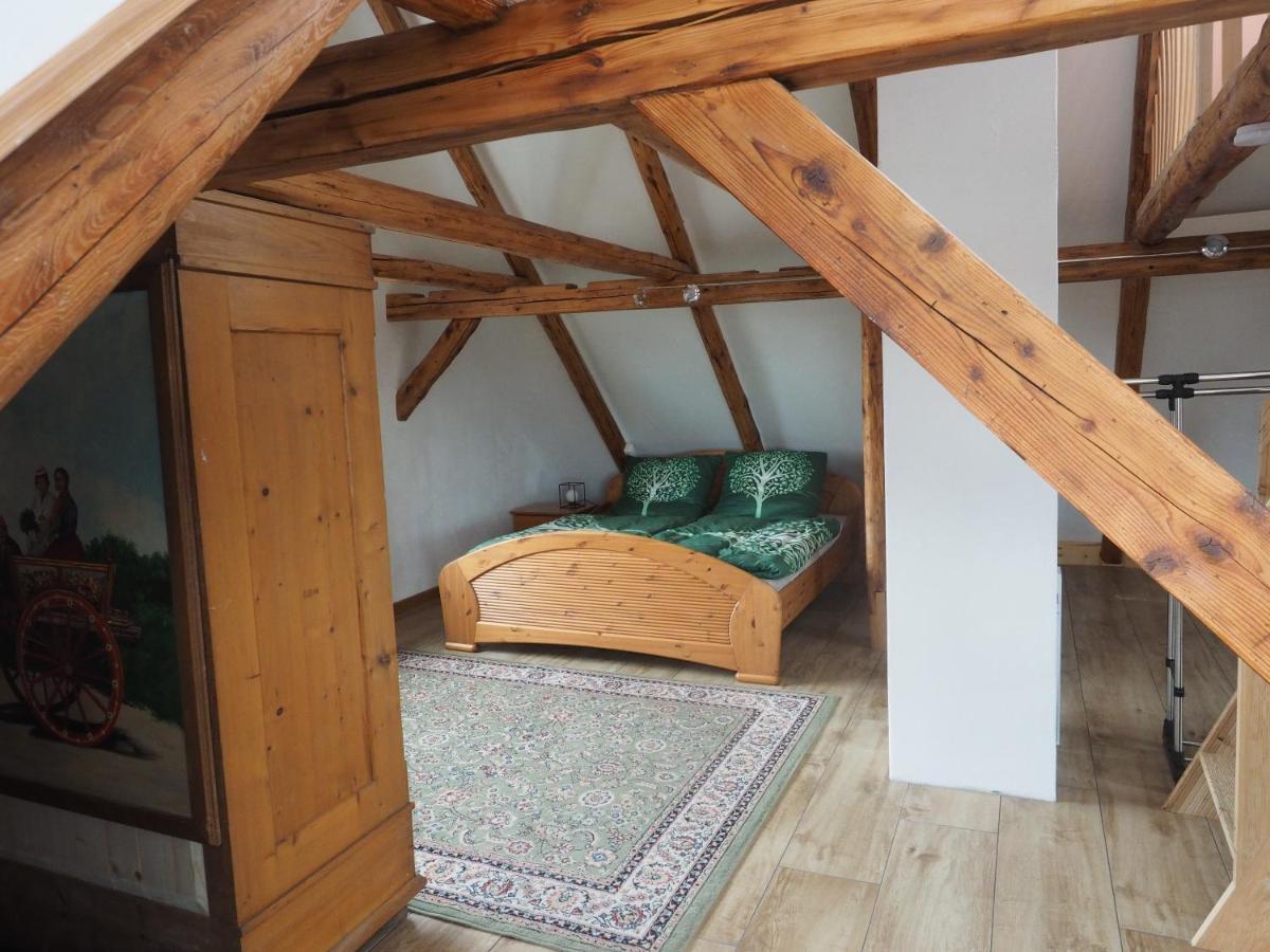 Schoene Gemuetliche Ferienwohnung Mit Kamin II Im Harz Darlingerode المظهر الخارجي الصورة