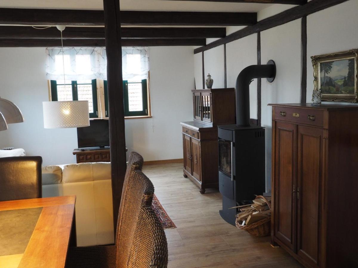 Schoene Gemuetliche Ferienwohnung Mit Kamin II Im Harz Darlingerode المظهر الخارجي الصورة
